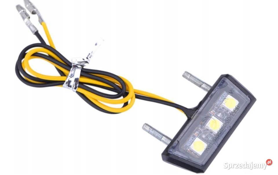 MAŁE OŚWIETLENIE 12V LED DO TABLICY