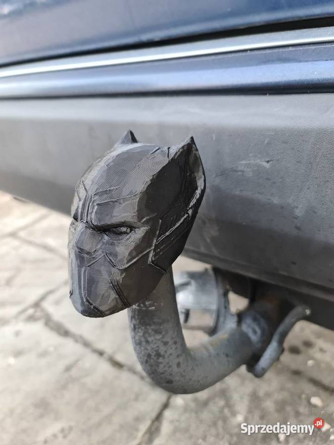 Nakładka Na Hak Holowniczy Osłona Black Panther Radom sprzedam