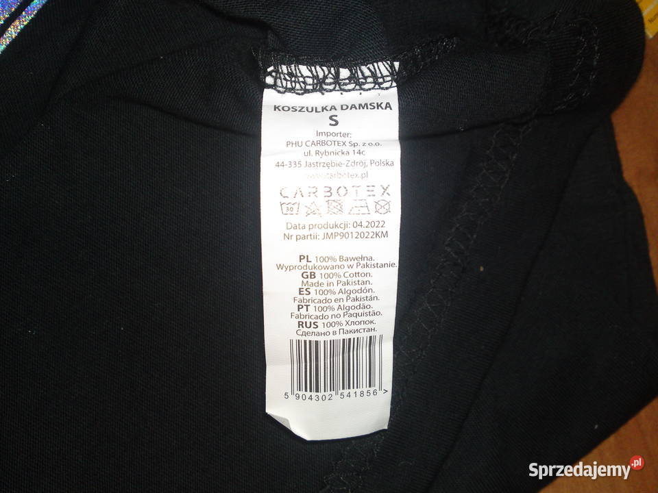 Koszulka tshirt ACDC S 36 NOWA Odzież damska Wrocław