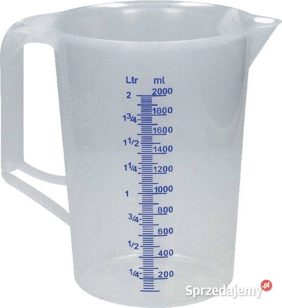 Zlewka pomiarowa PP 20 l JK9370 Kamionna