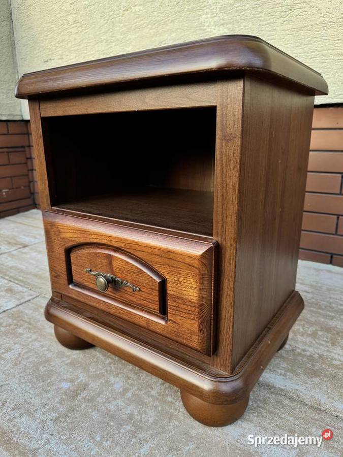 Szafka nocna Bawaria BRW stolik komoda do łóżka