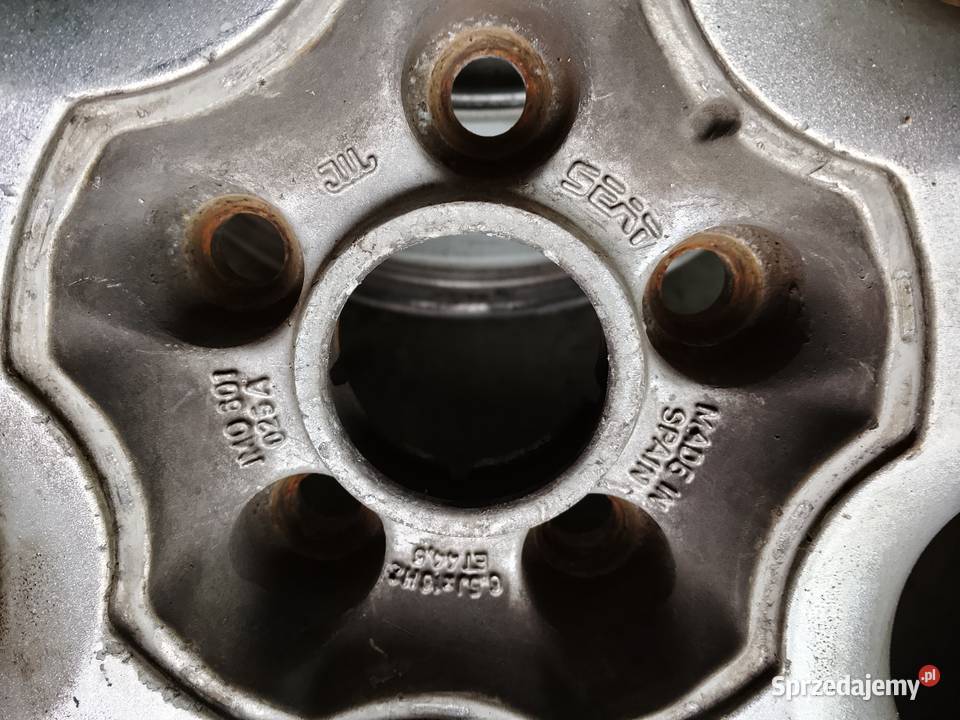 Alufelgi 5x100 16 Seat Leon Ibiza Toledo Samochodowe świętokrzyskie Mirzec