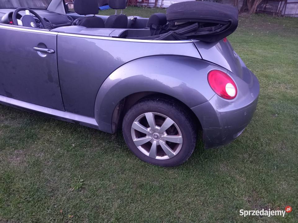 Volkswagen Beetle 19 TDI Cabrio Andrespol sprzedam