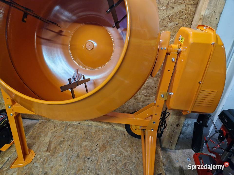 Betoniarka 230L 1350W KD493 KRAFTDELE do Głogowa