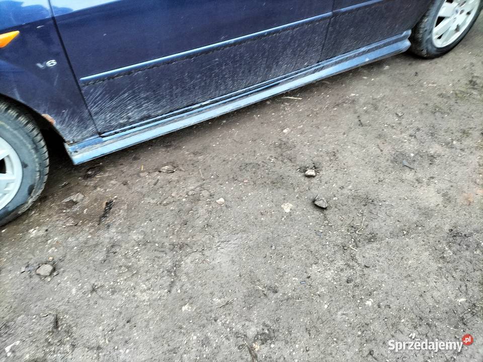 FORD MONDEO MK3 LISTWY NAKŁADNI PROGU ZEWNĘTRZNE osobowe