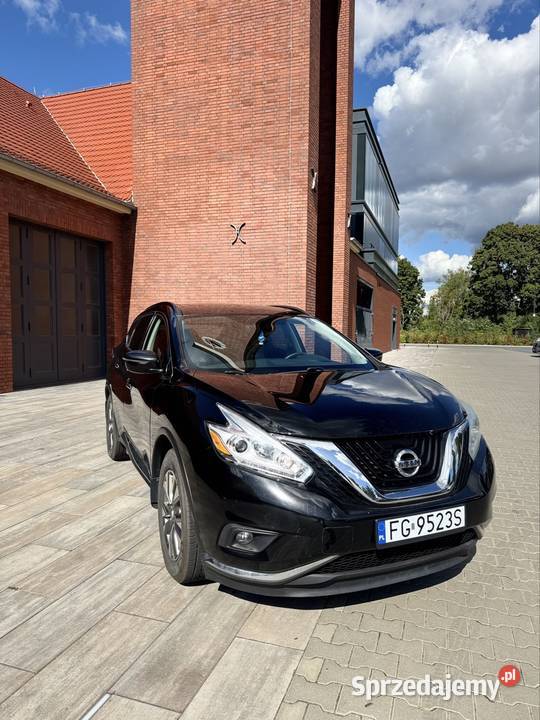 Nissan Murano V6 256 4x4 Gorzów Wielkopolski
