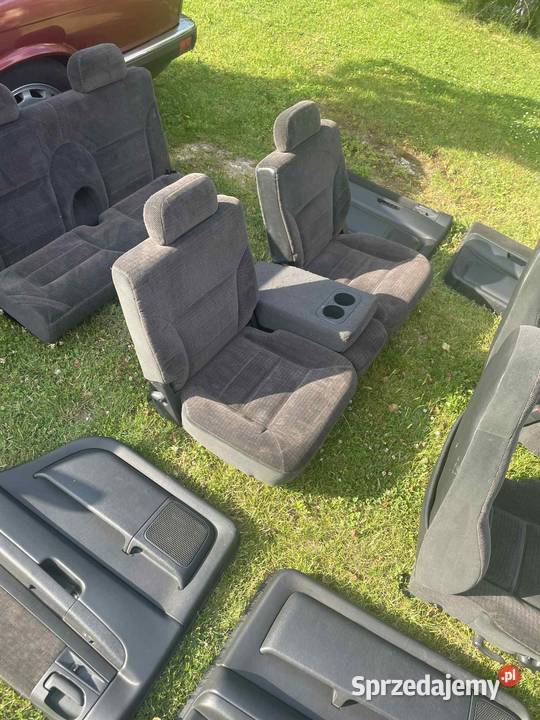Kompletne wnętrze Dodge Durango Dakota I Lublin