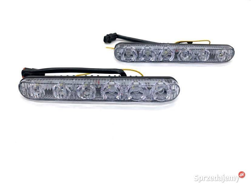 Lampa do jazdy dziennej LED dzienne DRL 17 mazowieckie Pomiechówek