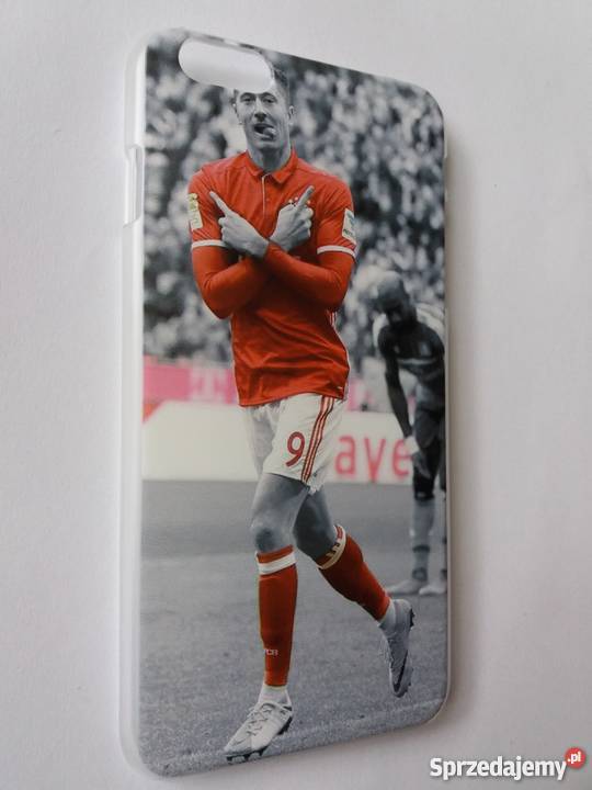 ETUI Iphone 6 6s plus Robert Lewandowski Słupsk sprzedam
