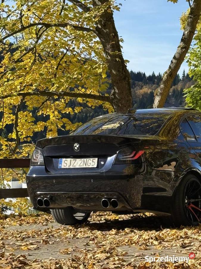 Bmw e60 530d Bystrzyca Kłodzka