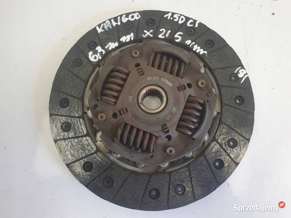 Renault Kangoo 15 DCI DOCISK TARCZA sprzeęgło osobowe lubelskie sprzedam