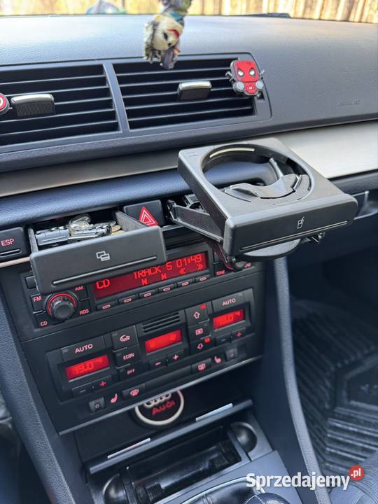 Audi A4 B7 ALT MPI 131 benlpg niski przebieg ESP A7 Mirzec