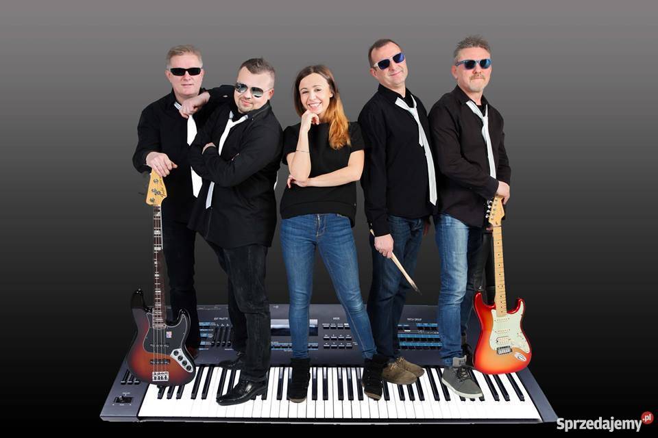 ZESPÓŁ MUZYCZNY LEGO BAND MUZYKA 100 NA ŻYWO Gostyń