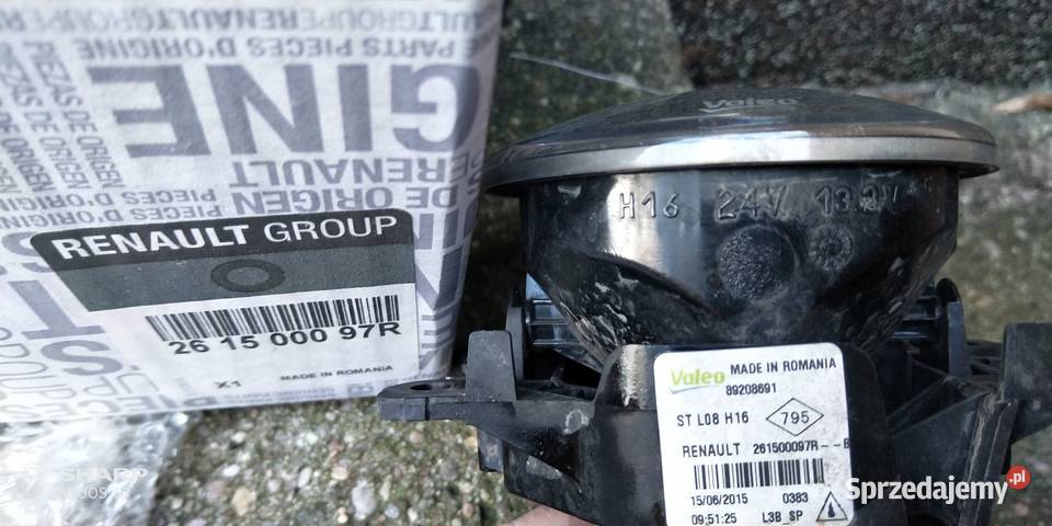 Renault Megane III lampa przednia lewa 201315 II łódzkie Łódź