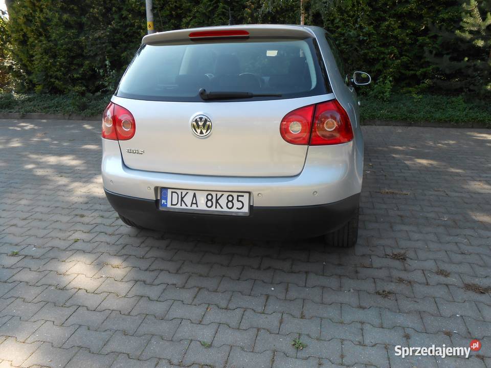 Sprzedam VW Golf 5 14 benzyna 2006 r dolnośląskie Kamienna Góra