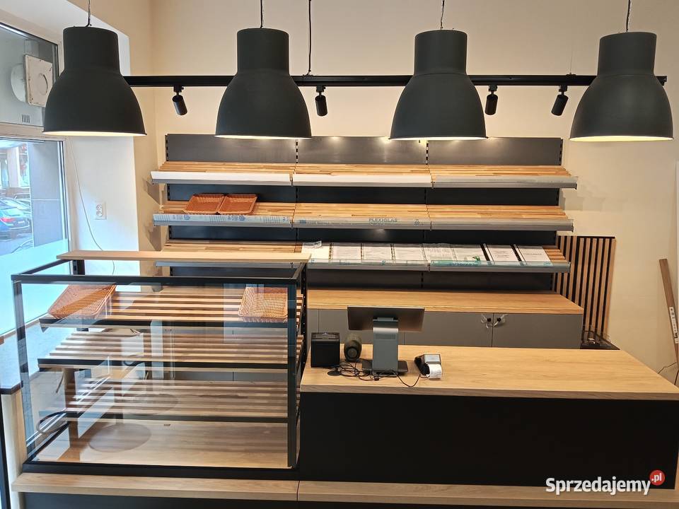 Witryna neutralna piekarnicza cukiernicza do Szczecin