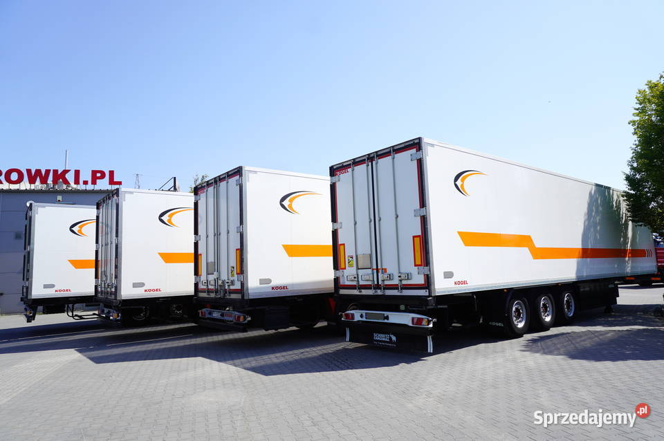 Kgel S24 2023 Carrier Vector 1550 Doppelstock pełny VAT małopolskie Kraków