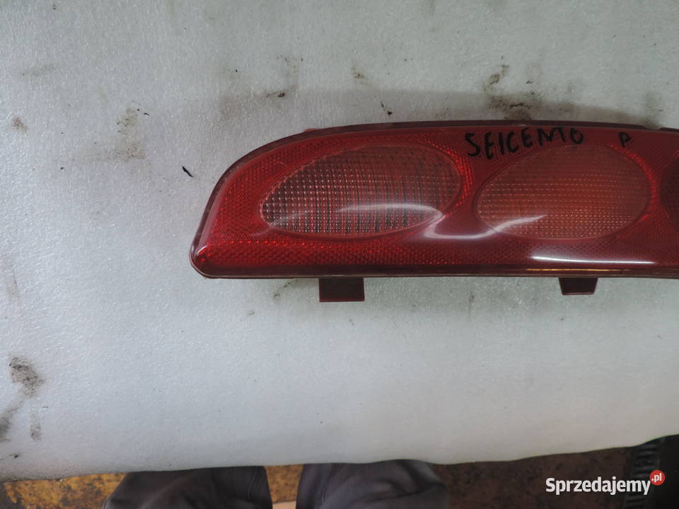 Lampa prawy tył Fiat Seicento Prawe małopolskie Nowy Sącz