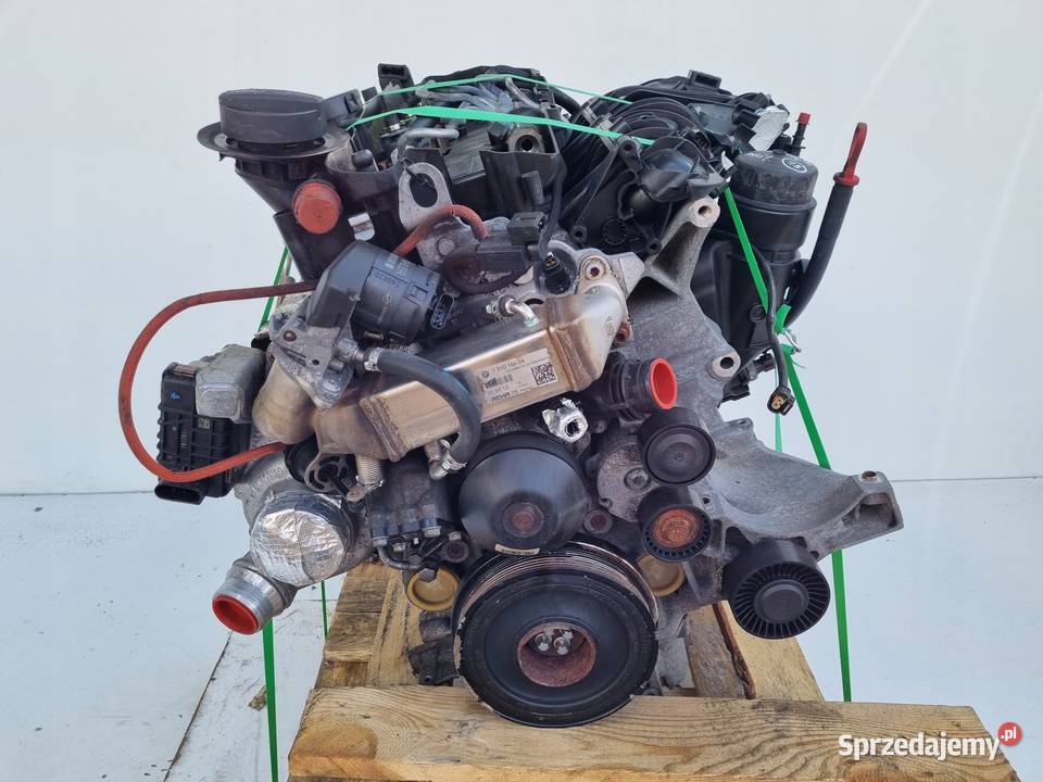 SILNIK KOMPLET BMW E90 E91 E92 20 D DIESEL 143 Rudka sprzedam