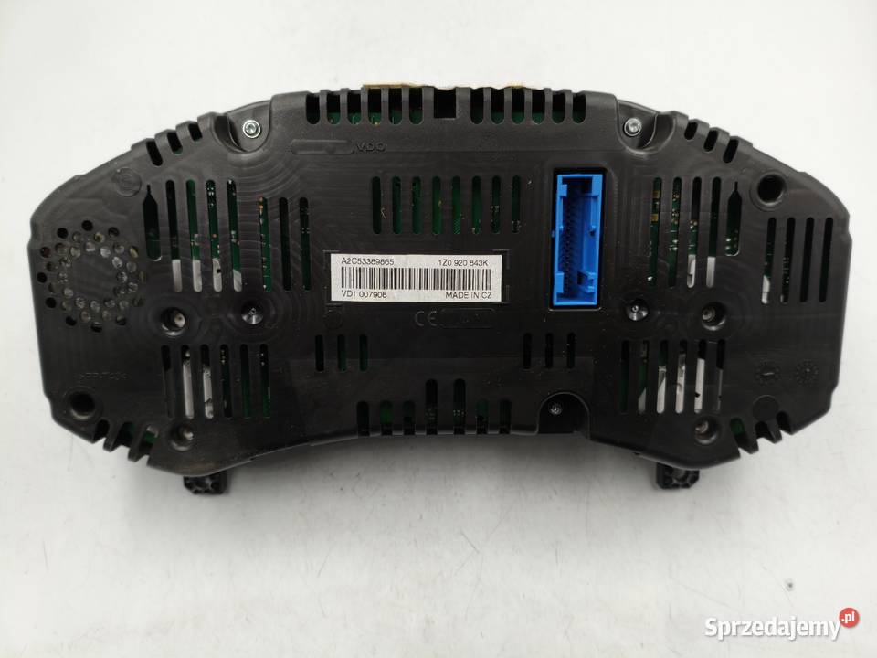 Licznik Zegary Skoda Octavia II Lift 16 18 20 Wyszków