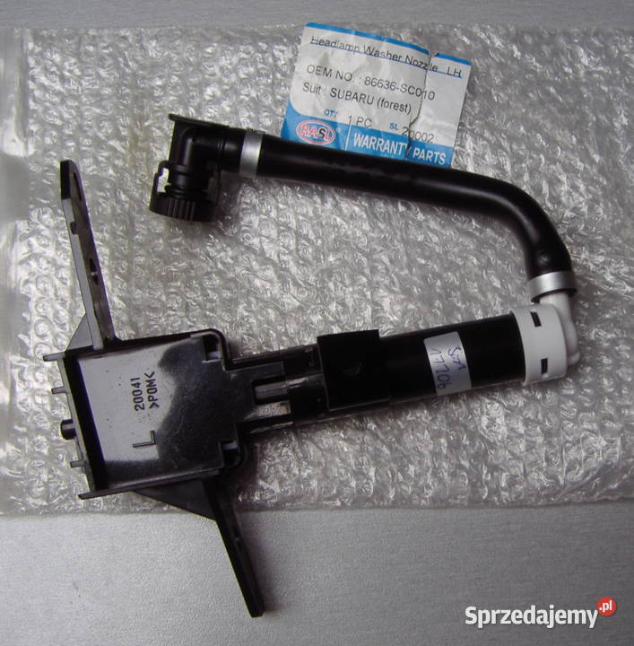 SUBARU FORESTER III SPRYSKIWACZ REFLEKTORA LEWY osobowe śląskie Katowice sprzedam