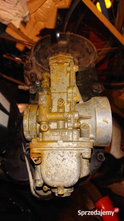 Husqvarna cr 430 1987r kartery gaznik sprzeglo Nowa Sól sprzedam