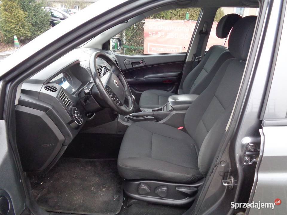 Ssang Yong Action 4x4 poduszka powietrzna Dolna Grupa