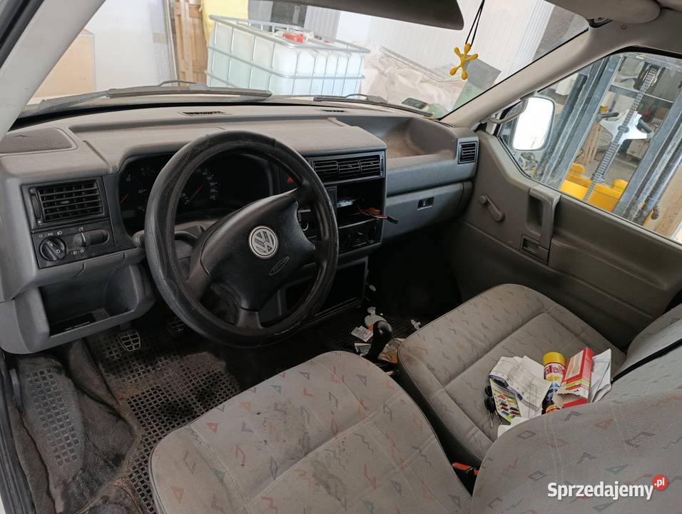 Volkswagen T4 uszkodzony Napęd przednia oś sprzedam