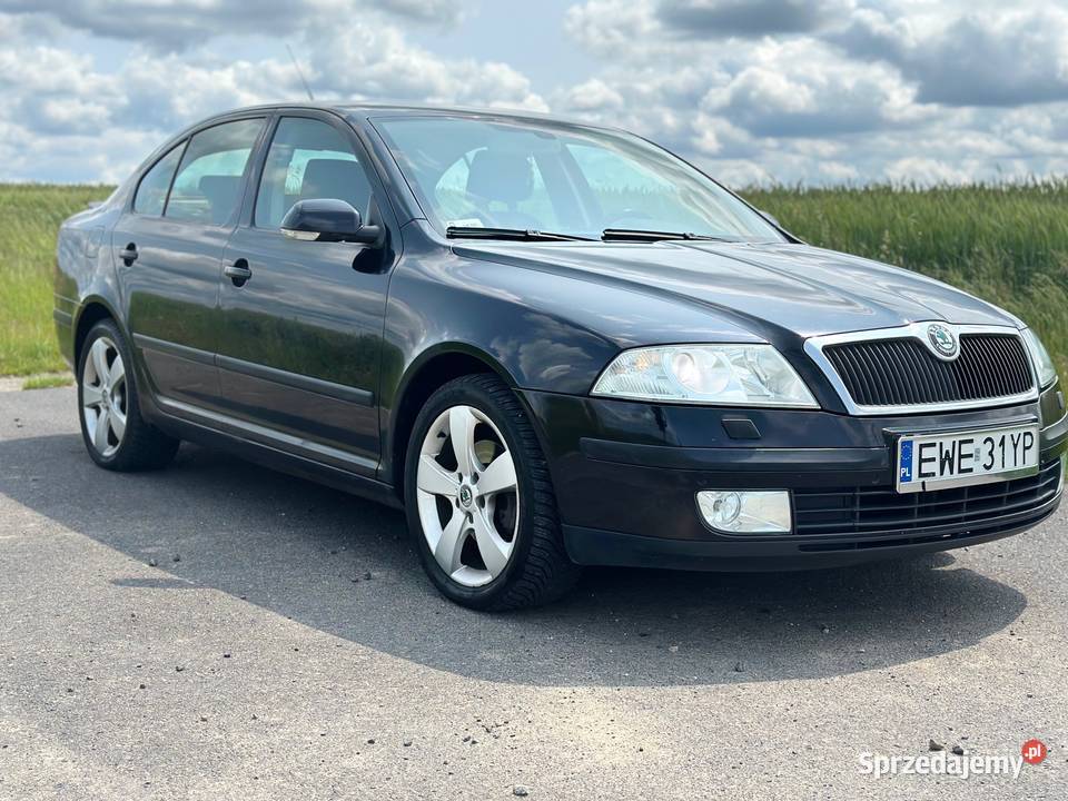 Skoda Octavia II 20 FSI 150 240 Bogate Wieluń