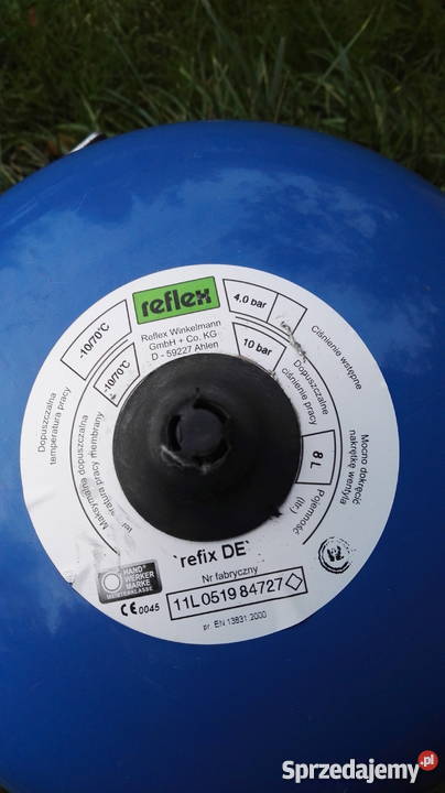 REFLEX DE 8 Naczynie przeponowe śląskie Siewierz