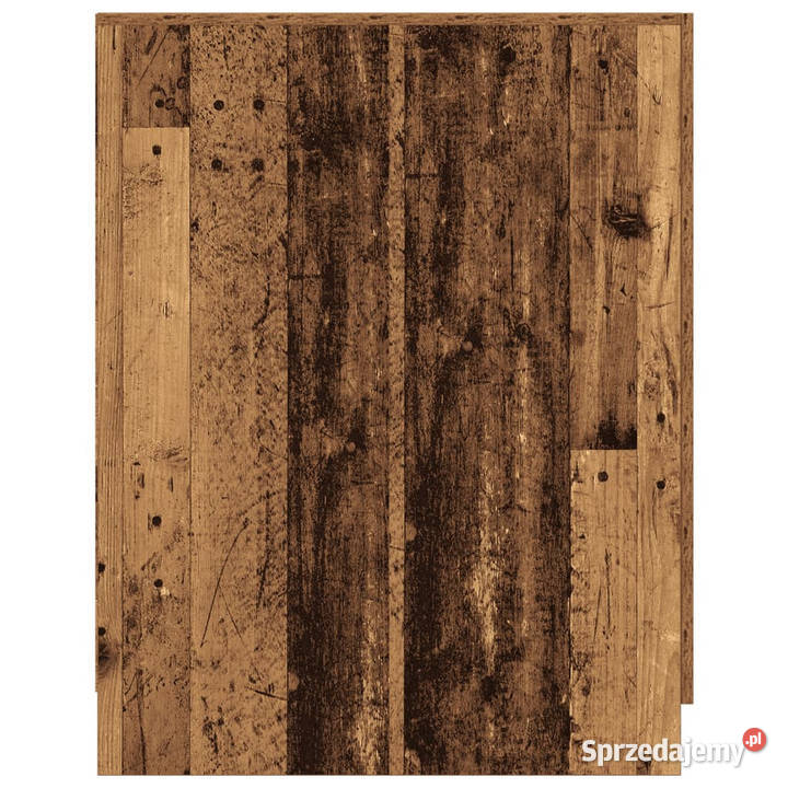 Szafka na pralkę stare drewno 705x715x915