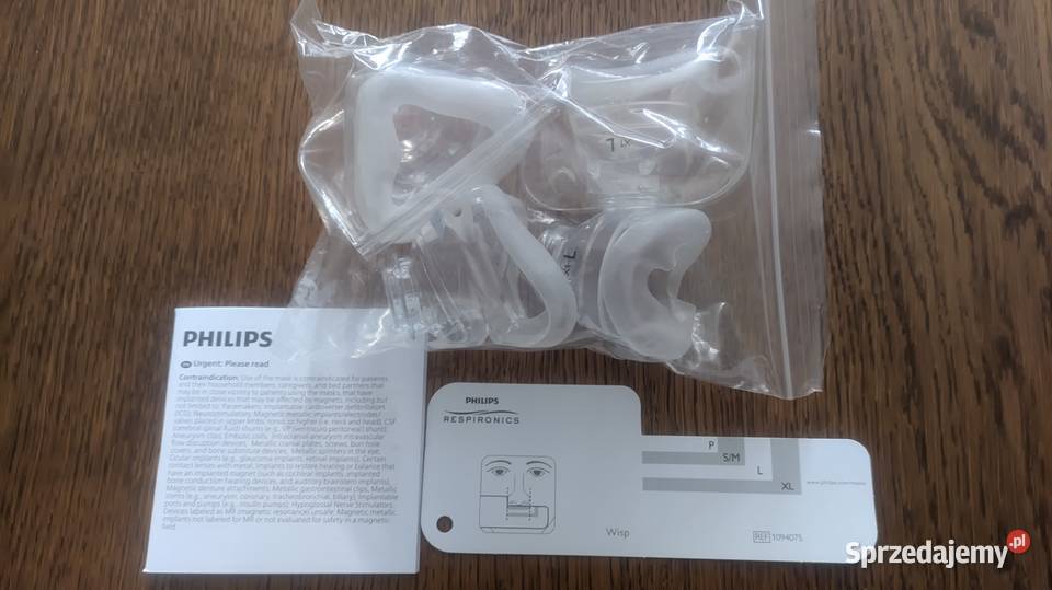 Oryginalna nosowa wkładka silikonowa Wisp Sprzęt medyczny małopolskie