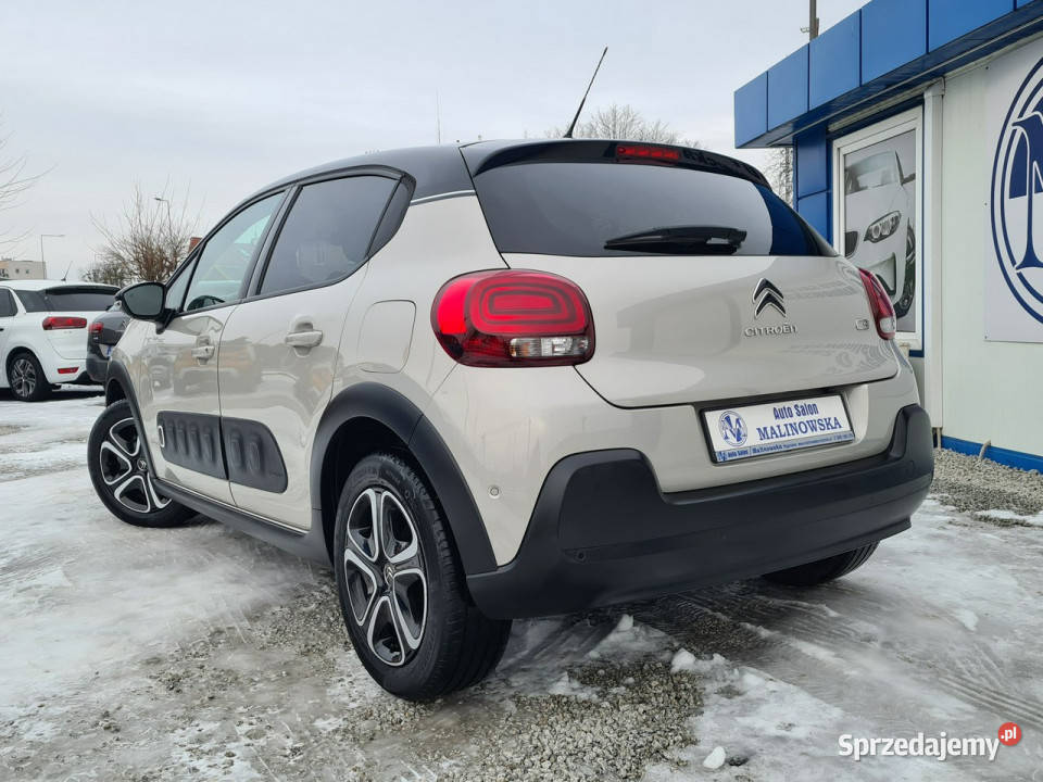 Citroen C3 24 Navi PDC Kamera Led Klimatronik czujnik parkowania Wągrowiec