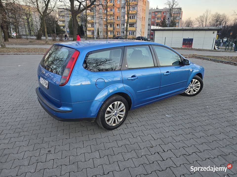Focus mk2 20 tdci z ogrzewaniem postojowym ASR (kontrola trakcji)