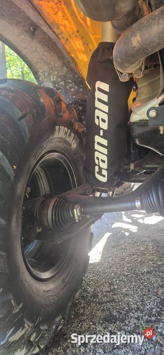 CanAm Renegade 800R 2015 Perła wśród quadów żółty świętokrzyskie Jędrzejów