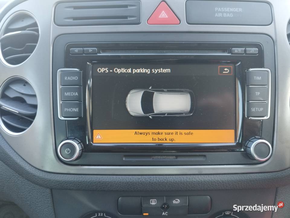 VW Tiguan 4 Motion 4x4 20 TDI sprowadzony Poznań