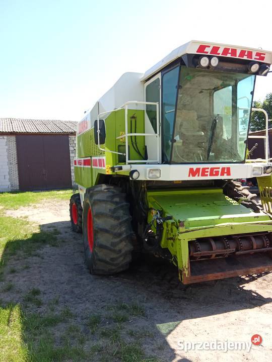 Kombajn zbożowy Claas 218 Mega sprzedam