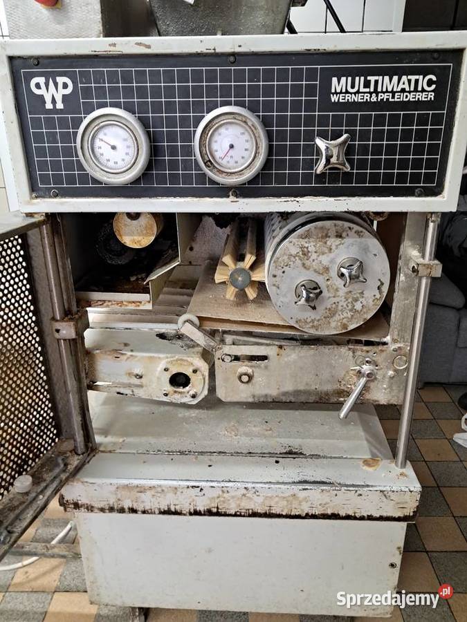 Dzielarkozaokrąglarka do bułek WP Multimatic