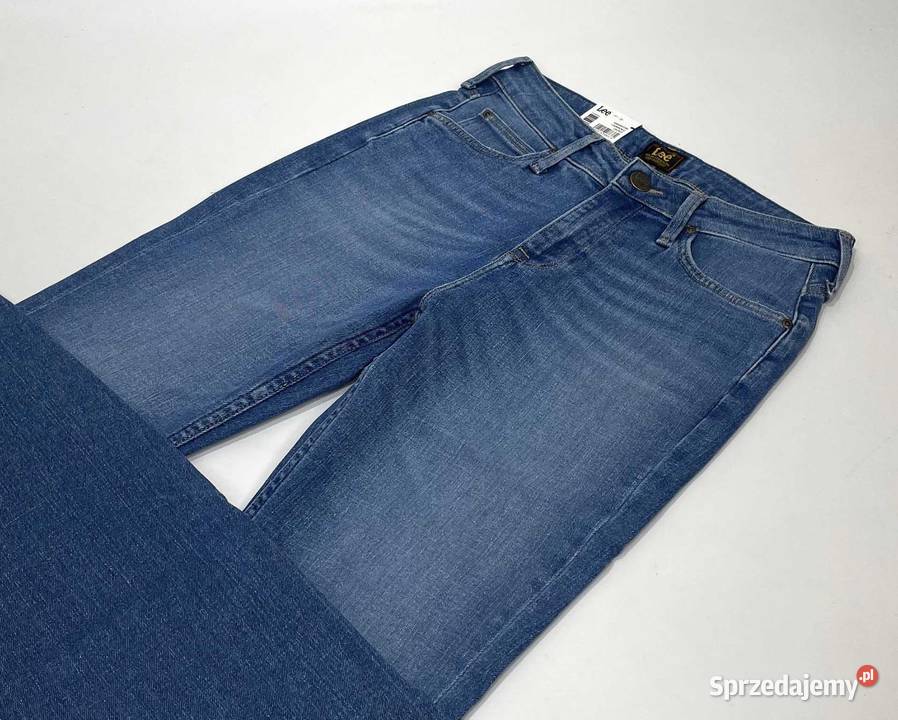 Spodnie damskie Lee Scarlett High Jaded W27 L31 mazowieckie