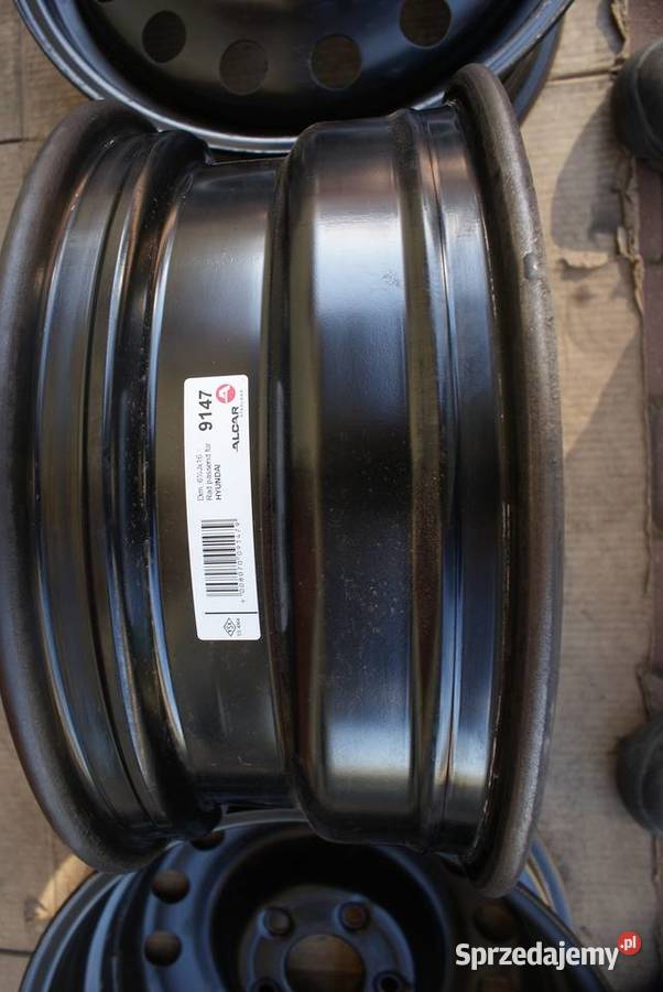 65Jx16 rozst 5x1143 ET51 Kia Ceed Hyundai I30 Średnica 16" Samochodowe