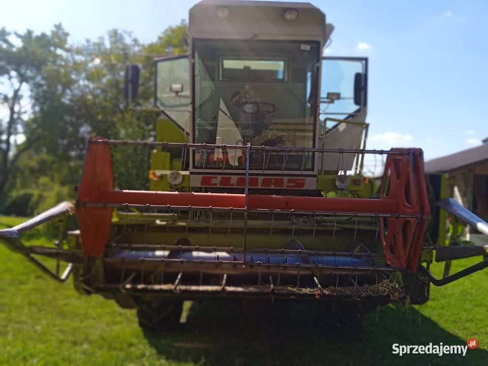 Kombajn Claas Dominator 48