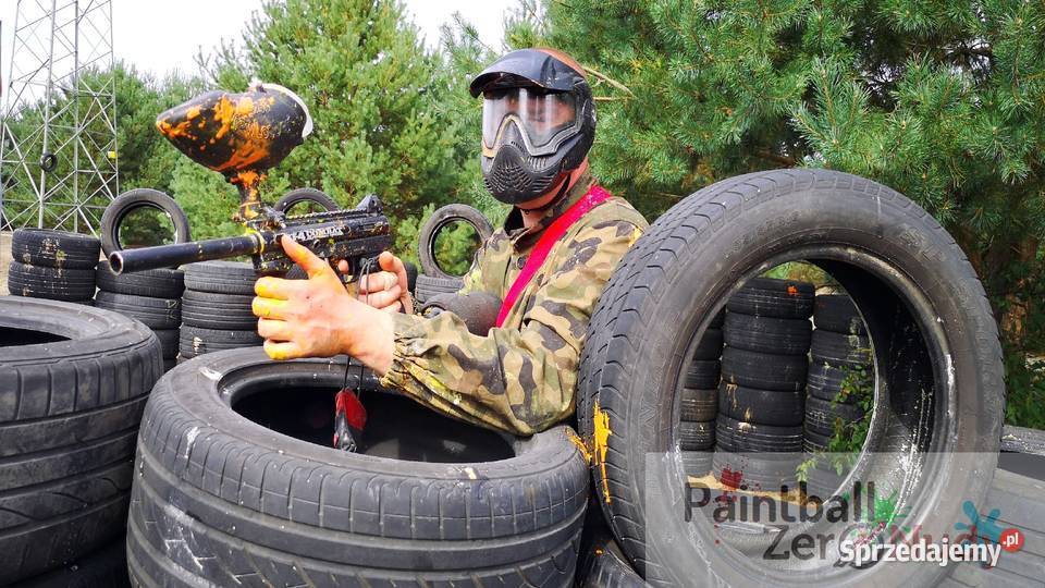 PAINTBALL Śmigiel imprezy kawalerski panieński Pozostałe