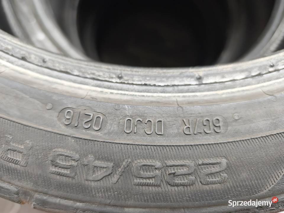 4 sztuki opony letnie Uniroyal Rainsport 3 22545 wielkopolskie Poznań