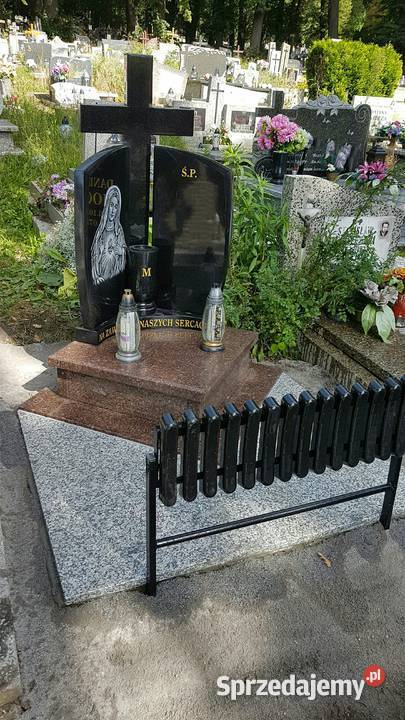 Nagrobek urnowy 1526 vanga szwed z posadzką dolnośląskie Świdnica