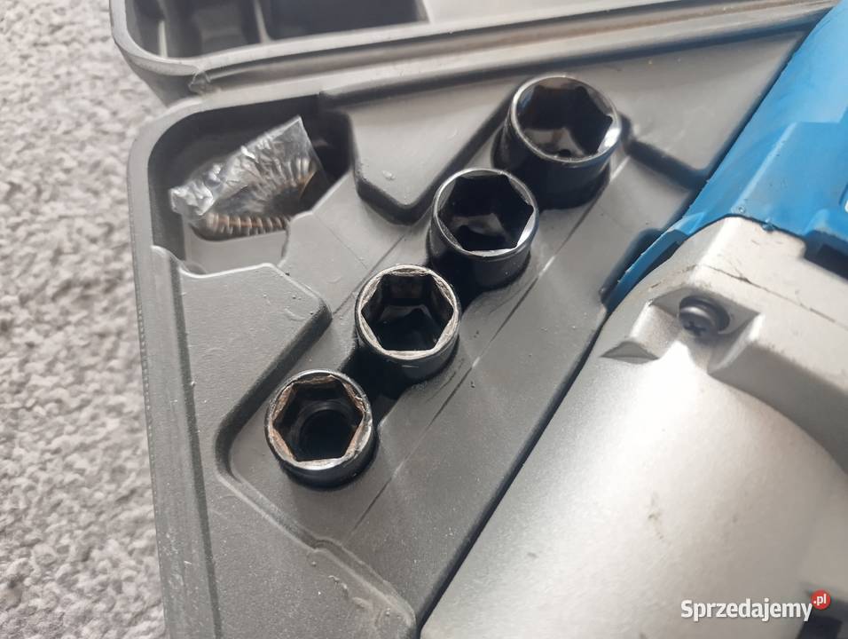 Klucz udarowy elektryczny VIPER marpol