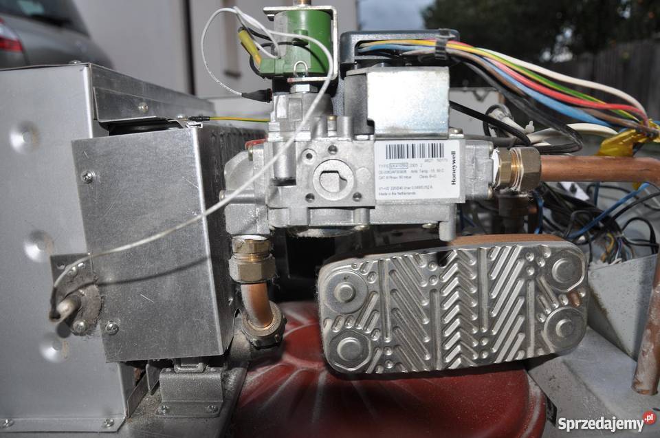 Kocioł dwufunkcyjny TORUS w całości na części Jelenia Góra