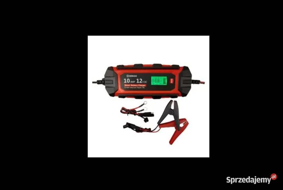 Ładowarka prostownik Enerblock 12V 10A AGM GEL warmińsko-mazurskie Elbląg
