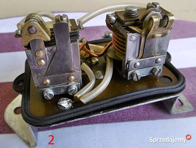 Regulator napięcia prądnicy RG15k 25 A 12 V Układ elektryczny silnika Ostrów Wielkopolski