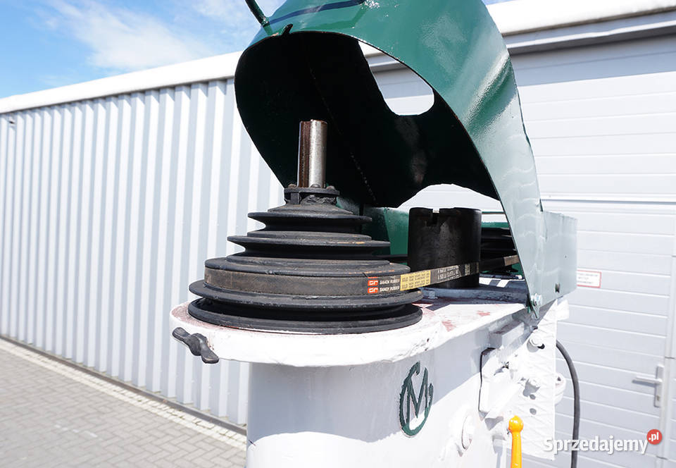 Wiertarka pionowa POLSKAMarMasz Sierakowice