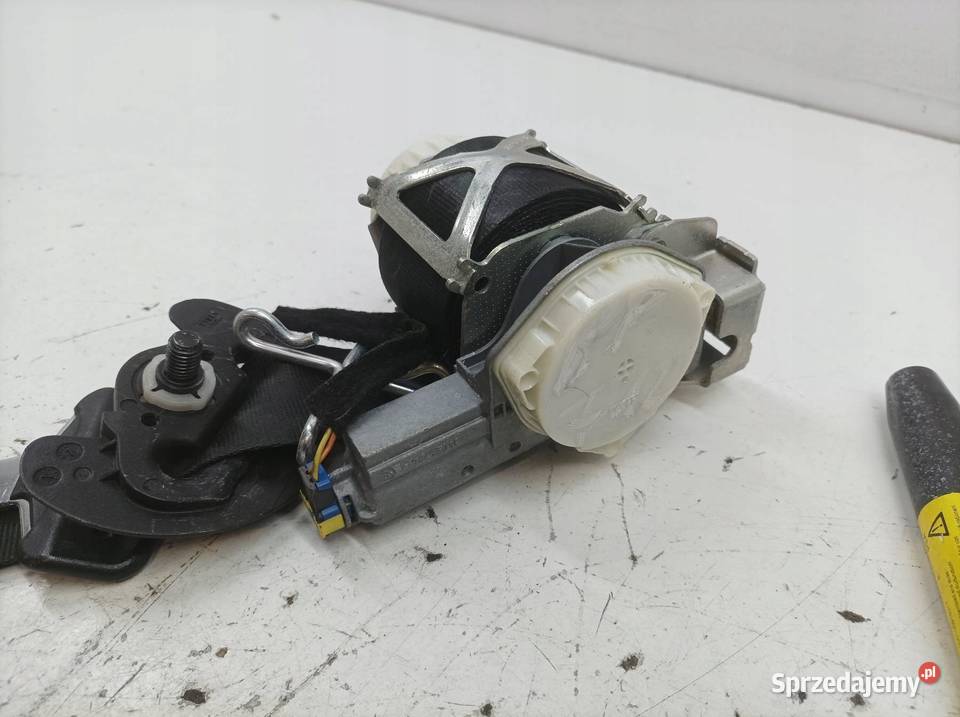 PAS BEZPIECZEŃSTWA PRAWY PRZÓD NAPINACZ Peugeot sprzedam